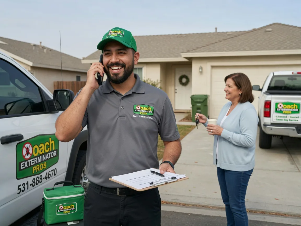 Pest Control Roach Exterminator Golden Meadow, LA FAQs