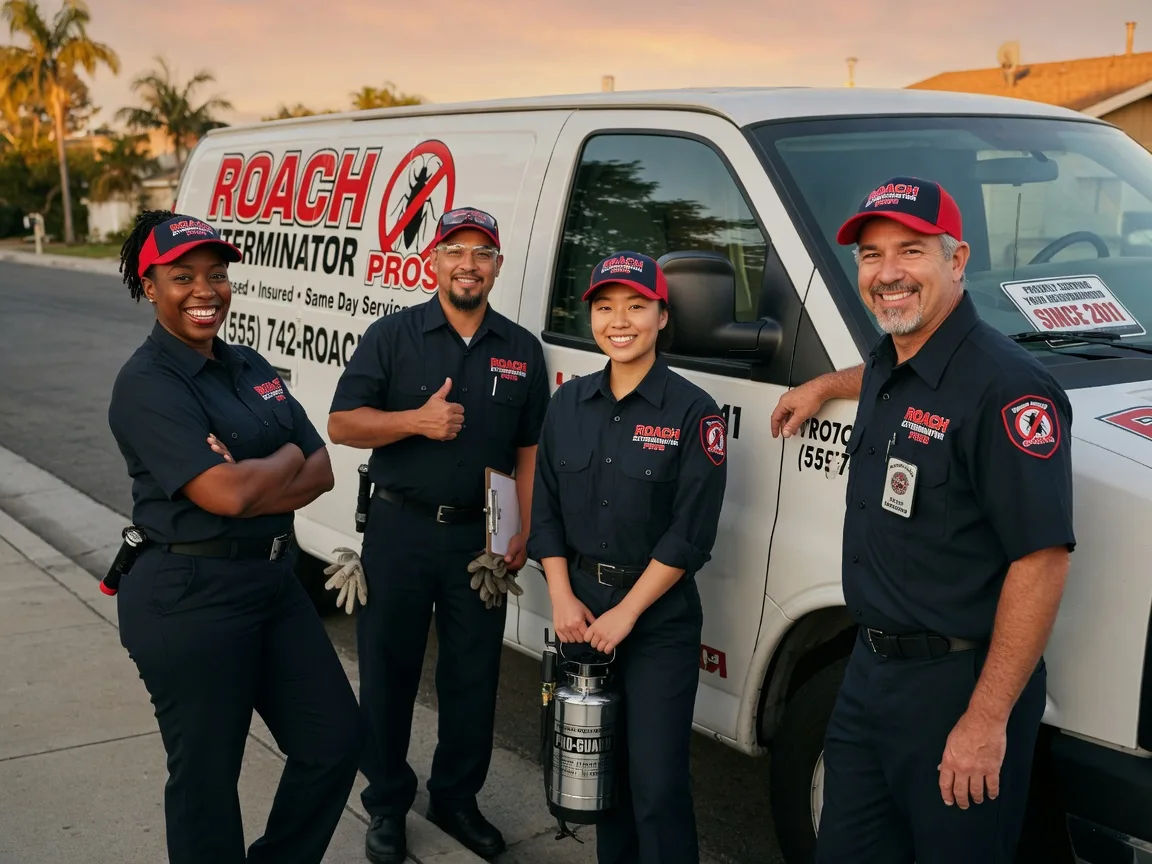 Pest Control Roach Exterminator company in Golden Meadow, LA